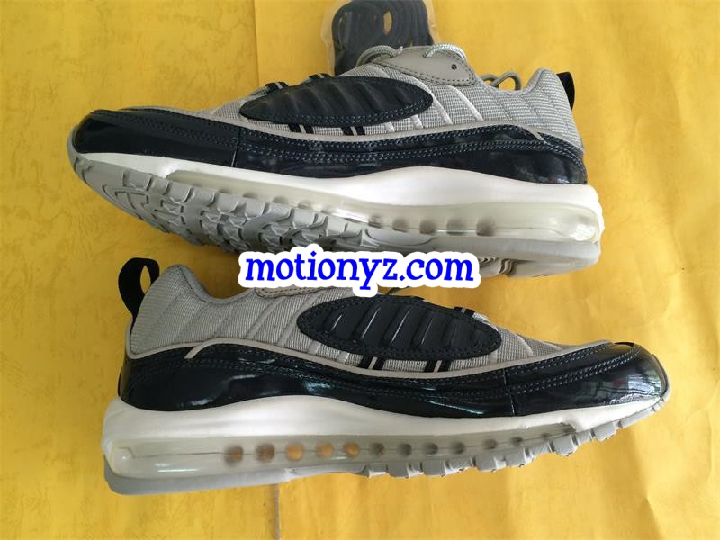 Nike Air Max 98 Supreme Blue Silver